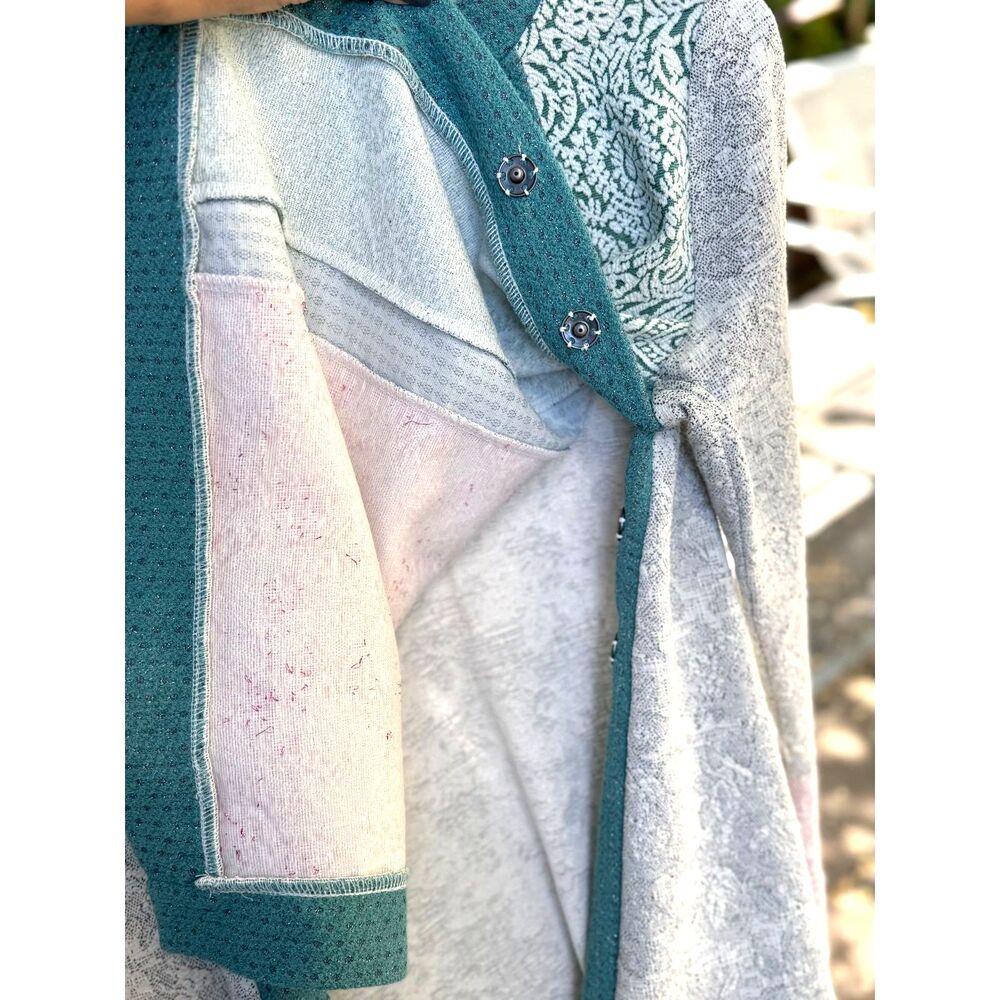 Anthro Postmark Latitudes Patchwork Cotton Blend … - image 5